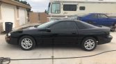 4th gen black 2001 Chevrolet Camaro Z28 automatic For Sale
