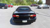 4th gen black 2002 Chevrolet Camaro Z28 convertible For Sale