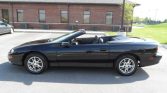 4th gen black 2002 Chevrolet Camaro Z28 convertible For Sale