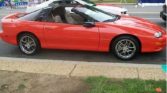 4th gen red 1999 Chevrolet Camaro SS 6spd manual For Sale