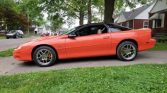 4th gen red 1999 Chevrolet Camaro SS 6spd manual For Sale
