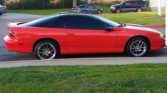 4th gen red 1999 Chevrolet Camaro SS 6spd manual For Sale