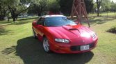 4th gen red 1999 Chevrolet Camaro SS convertible For Sale