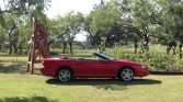 4th gen red 1999 Chevrolet Camaro SS convertible For Sale