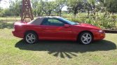 4th gen red 1999 Chevrolet Camaro SS convertible For Sale