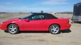 4th gen red 1999 Chevrolet Camaro SS convertible V8 For Sale