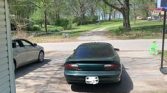 4th generation green 1997 Chevrolet Camaro LT1 For Sale