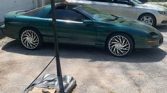 4th generation green 1997 Chevrolet Camaro LT1 For Sale