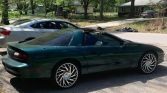 4th generation green 1997 Chevrolet Camaro LT1 For Sale