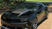 5th gen black 2013 Chevrolet Camaro 2SS V8 automatic For Sale