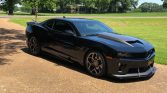 5th gen black 2013 Chevrolet Camaro 2SS V8 automatic For Sale