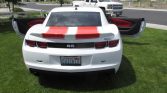 5th gen white 2010 Chevrolet Camaro ZL550 automatic For Sale