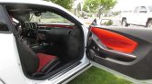 5th gen white 2010 Chevrolet Camaro ZL550 automatic For Sale