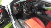 5th gen white 2010 Chevrolet Camaro ZL550 automatic For Sale