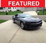 Ashen Gray Metallic 2015 Chevrolet Camaro 2LS V6 For Sale