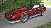 3rd gen 1988 Chevrolet Camaro RS convertible V8 For Sale