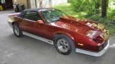 3rd gen 1988 Chevrolet Camaro RS convertible V8 For Sale