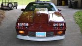 3rd gen 1988 Chevrolet Camaro RS convertible V8 For Sale