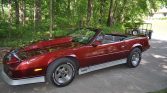 3rd gen 1988 Chevrolet Camaro RS convertible V8 For Sale