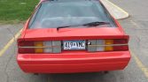 3rd gen red 1985 Chevrolet Camaro V6 automatic For Sale