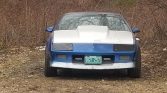 3rd generation blue 1986 Chevrolet Camaro 350 5.7L For Sale