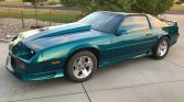 3rd generation supercharged 1991 Chevrolet Camaro For Sale