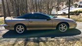 4th gen 1999 Chevrolet Camaro SS SLP automatic For Sale