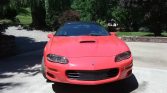 4th gen 1999 Chevrolet Camaro Z28 SS V8 convertible For Sale