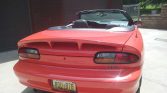 4th gen 1999 Chevrolet Camaro Z28 SS V8 convertible For Sale