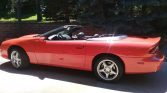4th gen 1999 Chevrolet Camaro Z28 SS V8 convertible For Sale