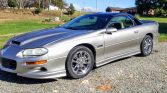 4th gen Light Pewter Metallic 2002 Chevrolet Camaro For Sale