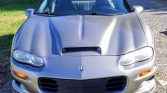 4th gen Light Pewter Metallic 2002 Chevrolet Camaro For Sale