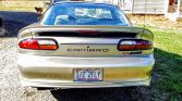 4th gen Light Pewter Metallic 2002 Chevrolet Camaro For Sale