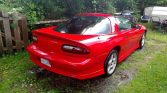 4th gen red 1997 Chevrolet Camaro SS 350 automatic For Sale