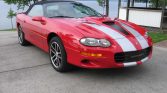 4th gen red 2002 Chevrolet Camaro V8 6spd manual For Sale