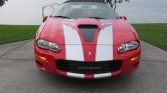 4th gen red 2002 Chevrolet Camaro V8 6spd manual For Sale
