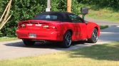 4th gen red 2002 Chevrolet Camaro V8 6spd manual For Sale