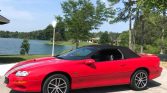 4th gen red 2002 Chevrolet Camaro V8 6spd manual For Sale