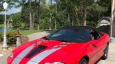 4th gen red 2002 Chevrolet Camaro V8 6spd manual For Sale
