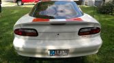4th gen white 1997 Chevrolet Camaro SS 6spd manual For Sale