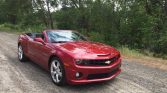 5th gen 2012 Chevrolet Camaro 2SS convertible V8 For Sale