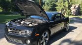 5th gen black 2010 Chevrolet Camaro SS 6spd manual For Sale