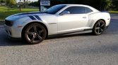 5th gen light gray 2011 Chevrolet Camaro RS manual For Sale