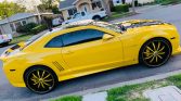 5th gen yellow 2010 Chevrolet Camaro 2SS manual For Sale
