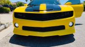 5th gen yellow 2010 Chevrolet Camaro 2SS manual For Sale