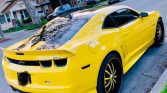 5th gen yellow 2010 Chevrolet Camaro 2SS manual For Sale