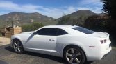 5th generation white 2012 Chevrolet Camaro 6spd For Sale