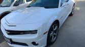 5th generation white 2012 Chevrolet Camaro 6spd For Sale