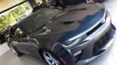 6th gen gray 2017 Chevrolet Camaro SS automatic For Sale