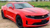 6th gen red 2019 Chevrolet Camaro LT V6 automatic For Sale